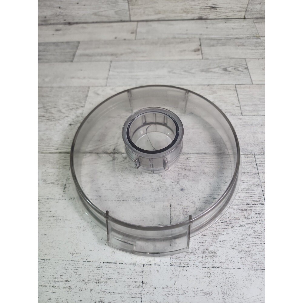 Cuisinart Food Processor 8 Series Work Bowl Lid & Cap Only DLC-806GTX Part